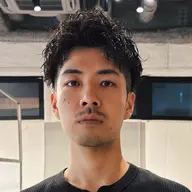 【万人受けする抜け感】メンズカット＋パーマ