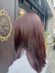 うる艶カラー🫧+トリートメント　掲載開始記念¥4000→¥3500