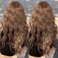 【デートやお出かけ前に】海外ガール風コテ巻きヘアセット🤎🇺🇸※やりたいイメージ写真を2日前までにお送りください。