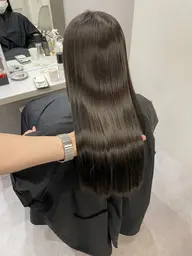 【美髪ケア】カット＋酸性縮毛矯正＋プレミアムTOKIO✨️