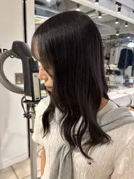 シャンプー➕コテを使った簡単なヘアセット🍀