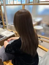 🍒 ワンカラー➕2stepトリートメント🍒(ブリーチ✖️,白髪染め◎)
