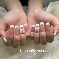 【チップ長さだし】フレンチorカラーグラデーション