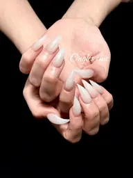 (オフ别料金)🐱猫爪ネイル💅+ミラー/オーロラ