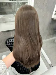 【ブリーチなし🎀】ライトニングダブルカラー➕ケアトリートメント