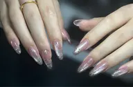 🔥マグネット+先端ラメグラデーション【オフ込み】