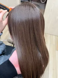 カット+ダメージレス酸性縮毛矯正+トリートメント