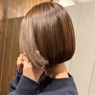 【早朝クールスパ付き🍃🧖🏻♀️】ボブカット(顎ライン~鎖骨上)+ treatment 🔆✩.*˚
