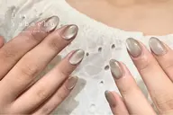 大人気マグネットネイル💕