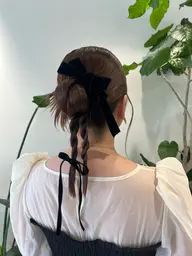 🧚ヘアアレンジご相談メニュー🧚メッセージにてご希望の髪型1️⃣枚送ってください💌