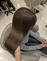 ブリーチなしダブルカラー