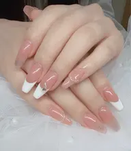 ケア+チップ+4本フレンチ+パ-シ