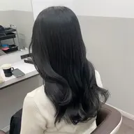 【透明感カラー】💎カラー+3stepトリートメント💎おへそからそれ以上長い場合+5000