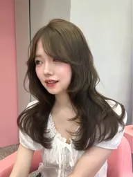 透明感たっぷりカラー✖️カット✖️トリートメント🎀
