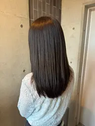 【セットでお得に可愛く💗】透明感カラー+カット+セットෆ˚*