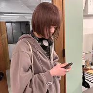 【ワンカラー✨️】ブリーチなしで作る透明感カラー