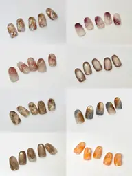 【季節感たっぷりの大人Designを定額】naturalニュアンスネイル➕ケア《新規オフ無料》【リピート様】→¥8800