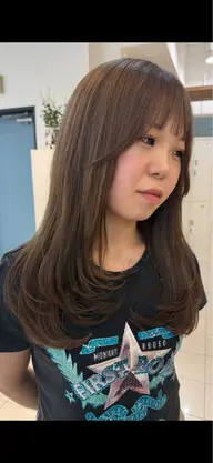 ワンカラー➕補修トリートメント✨