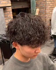 【✨人気No.1メニュー✨】カットパーマ(別途特殊パーマ代2,200円)