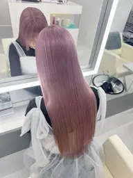 ケアブリーチ＋カラー🌟