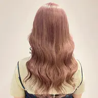 【ハイトーンにしたい方💖】ブリーチ➕全体カラー➕前髪カット