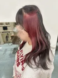 〝イヤリングカラー〟ケアブリーチ込⋆.✩40%以上off