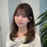 💎【特別価格！】前髪カット➕透明感カラー➕トリートメント💎