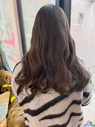 韓国風ブラウンカラー🐻