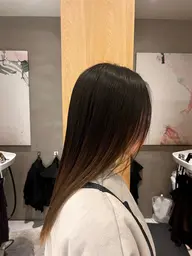 うるつやアイロン・ナチュラル縮毛矯正 +mbSh&トリートメント