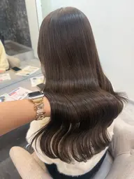 【💜ご新規様限定💜】ベーシックトリートメント付き✨うる艶カラー💕
