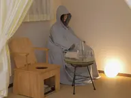 【選べるリーフ】よもぎ蒸し（アロマフットバス付）