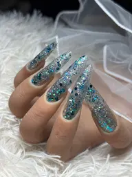 チップスカルプ☆(ラメワンカラー)