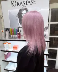 【Wカラー】💫ホワイトケアブリーチ+高級ジェルカラー+ ベルベットトリートメント