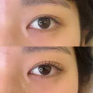 【ナチュラルまつ毛パーマ】(コーティング付)※自然な仕上がりの為デザイン希望の方は韓国式まつ毛パーマをご選択ください