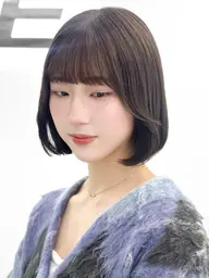 🎀 U-22|【韓国ボブ×艶カラー+3stepトリートメント】