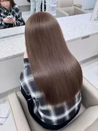 【🍁10月限定🍂】🎃ナチュラルにまとまる酸性ストレート✨