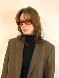 【当日予約限定‼️】似合わせカット+透明感カラー🦕