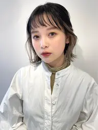 ✨🌿インナーカラーのみ(ケアブリーチ込み)🌿✨