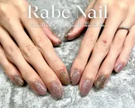 [NEWOPEN記念]自店オフ無料☆ジェルネイル★ラメグラデーションネイル：オフ込み　¥5500