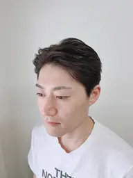 【期間限定】メンズカット+白髪染めorカラー