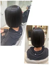 限定メニューカット+縮毛+トリートメント