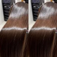湿気に負けない🔥ストレートヘアーへ【艶々酸性ストレート】