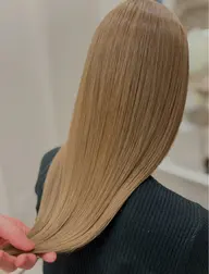 【モデル限定】ダブルカラー+2 steptreatment✨