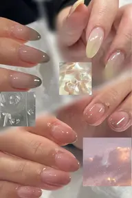 【HAND】カラーグラデーションネイル(オフなし)