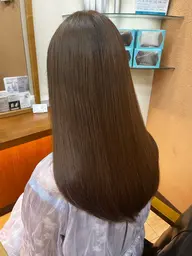 【minimo限定‼️】【髪質改善】カット✂️＋透明感カラー＋髪質改善トリートメント