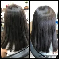 💇♀️縮毛矯正&カット