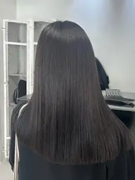 ブリーチで落とせる黒染め🖤
