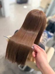 🌿縮毛矯正モデル