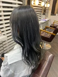 ✨プレミアムケアカラー✨&髪質改善TR+カット