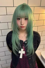 ブリーチ2回➕カラー💫